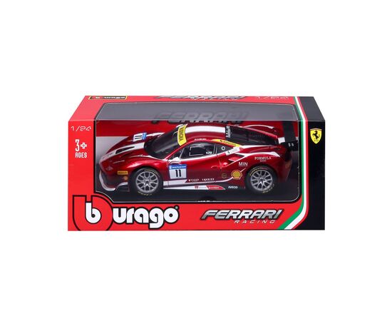 Машина Bburago Ferrari 488 Challenge (124) (18-26308), изображение 3 Машина Bburago Ferrari 488 Challenge (124) (18-26308), изображение 3