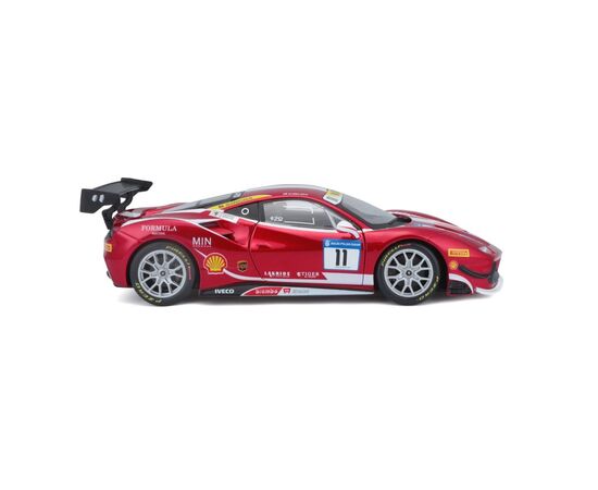Машина Bburago Ferrari 488 Challenge (124) (18-26308), изображение 7 Машина Bburago Ferrari 488 Challenge (124) (18-26308), изображение 7
