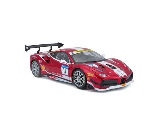 Машина Bburago Ferrari 488 Challenge (124) (18-26308), изображение 8 Машина Bburago Ferrari 488 Challenge (124) (18-26308), изображение 8