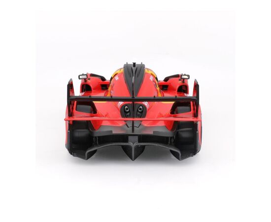 Машина Bburago Ferrari 499P LMH (124) (18-26309), изображение 4 Машина Bburago Ferrari 499P LMH (124) (18-26309), изображение 4