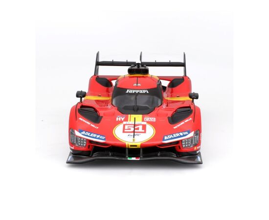 Машина Bburago Ferrari 499P LMH (124) (18-26309), изображение 6 Машина Bburago Ferrari 499P LMH (124) (18-26309), изображение 6