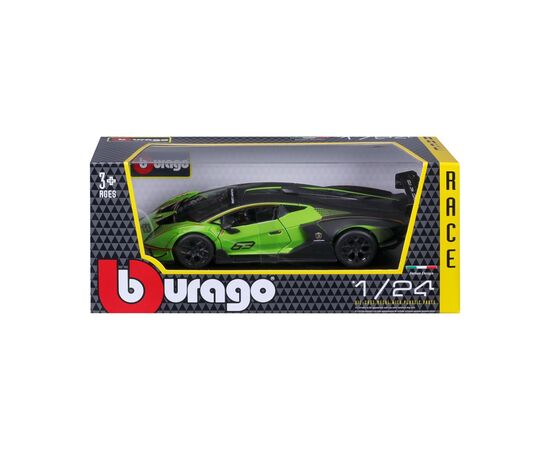 Машина Bburago Lamborghini Essenza SCV12 (124) (18-28017), зображення 10 Машина Bburago Lamborghini Essenza SCV12 (124) (18-28017), зображення 10