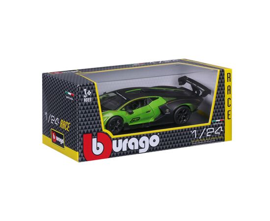 Машина Bburago Lamborghini Essenza SCV12 (124) (18-28017), зображення 2 Машина Bburago Lamborghini Essenza SCV12 (124) (18-28017), зображення 2