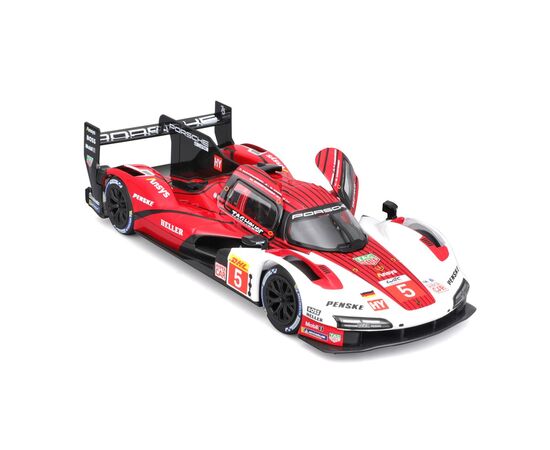 Машина Bburago Porsche 963 (124) (18-28022), изображение 7 Машина Bburago Porsche 963 (124) (18-28022), изображение 7