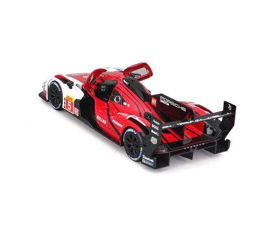 Машина Bburago Porsche 963 (124) (18-28022), изображение 8 Машина Bburago Porsche 963 (124) (18-28022), изображение 8