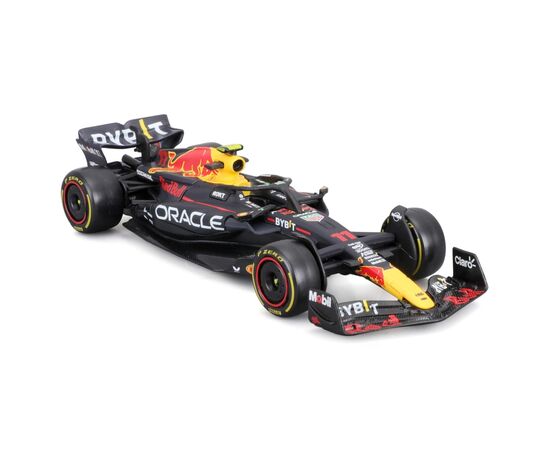 Машина Bburago Red Bull Racing RB19 (2023) (143) (18-38082), изображение 10 Машина Bburago Red Bull Racing RB19 (2023) (143) (18-38082), изображение 10