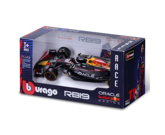 Машина Bburago Red Bull Racing RB19 (2023) (143) (18-38082), изображение 7 Машина Bburago Red Bull Racing RB19 (2023) (143) (18-38082), изображение 7