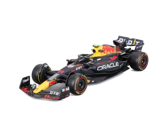 Машина Bburago Red Bull Racing RB19 (2023) (143) (18-38082), изображение 9 Машина Bburago Red Bull Racing RB19 (2023) (143) (18-38082), изображение 9