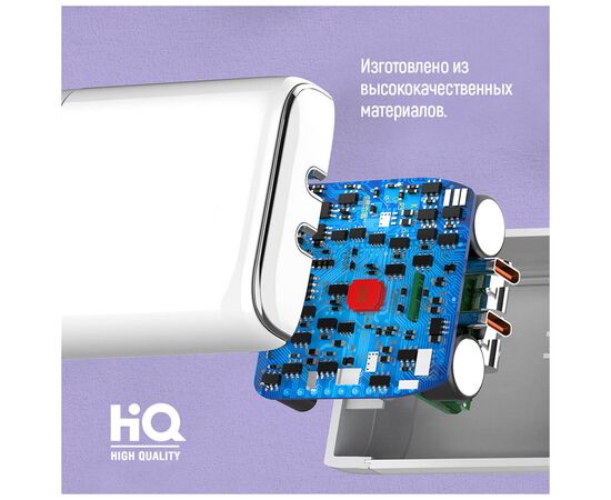 Зарядное устройство ColorWay Power Delivery Port PPS USB (Type-C PD + Type-C PD) (40W) white (CW-CHS048PD-WT), изображение 9 Зарядное устройство ColorWay Power Delivery Port PPS USB (Type-C PD + Type-C PD) (40W) white (CW-CHS048PD-WT), изображение 9
