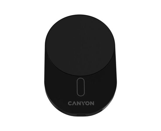 Зарядний пристрій Canyon OnGrip 105 15W Qi2 Wireless Black (CNS-CCH105B)