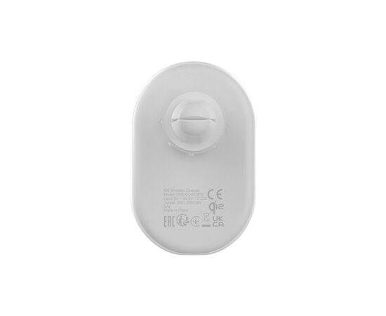 Зарядний пристрій Canyon OnGrip 105 15W Qi2 Wireless White (CNS-CCH105W), зображення 8 Зарядний пристрій Canyon OnGrip 105 15W Qi2 Wireless White (CNS-CCH105W), зображення 8