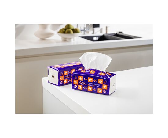 Бумажные полотенца Добра Господарочка Коллекция Выбойка V-сложение 2 слоя 120 шт. (4820086524100), изображение 3 Бумажные полотенца Добра Господарочка Коллекция Выбойка V-сложение 2 слоя 120 шт. (4820086524100), изображение 3