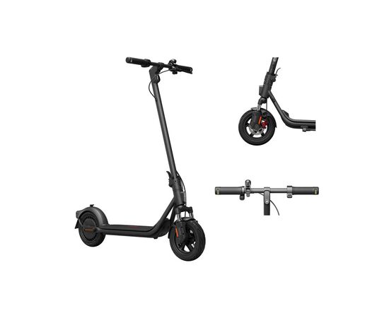 Электросамокат Segway F2 II E, чорний (AA.05.12.01.0010), изображение 2 Электросамокат Segway F2 II E, чорний (AA.05.12.01.0010), изображение 2