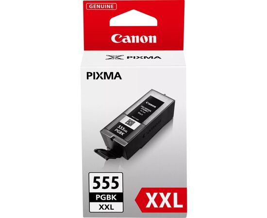 Картридж Canon PGI-555PGBK XXL High Yield Pigment Black, 37ml (8049B001), изображение 2