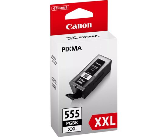 Картридж Canon PGI-555PGBK XXL High Yield Pigment Black, 37ml (8049B001), изображение 3