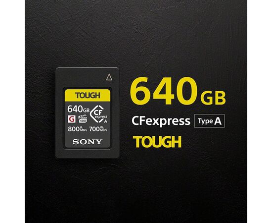 Карта памяти Sony 640GB CEA-G (CEAG640T.SYM), изображение 2 Карта памяти Sony 640GB CEA-G (CEAG640T.SYM), изображение 2