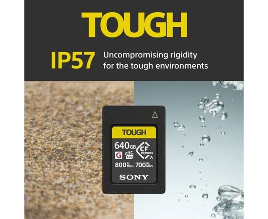 Карта памяти Sony 640GB CEA-G (CEAG640T.SYM), изображение 3 Карта памяти Sony 640GB CEA-G (CEAG640T.SYM), изображение 3