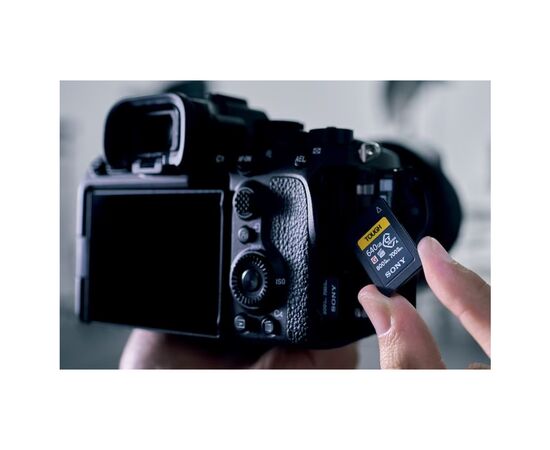 Карта памяти Sony 640GB CEA-G (CEAG640T.SYM), изображение 4 Карта памяти Sony 640GB CEA-G (CEAG640T.SYM), изображение 4