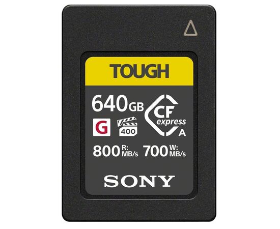 Карта пам'яті Sony 640GB CEA-G (SDCFSP-256G-G46D)