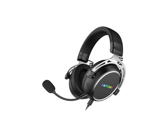 Наушники Hator Hypergang 3 Hi-Res Black (ESH50), изображение 2 Наушники Hator Hypergang 3 Hi-Res Black (ESH50), изображение 2