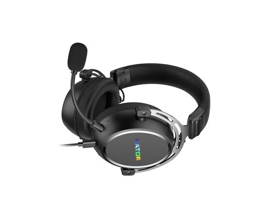 Наушники Hator Hypergang 3 Hi-Res Black (ESH50), изображение 7 Наушники Hator Hypergang 3 Hi-Res Black (ESH50), изображение 7