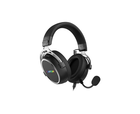 Навушники Hator Hypergang 3 Hi-Res Black (ESH50)