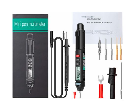 Цифровой мультиметр ANENG A3008, V, A, R, C, T, F (A3008), изображение 2 Цифровой мультиметр ANENG A3008, V, A, R, C, T, F (A3008), изображение 2