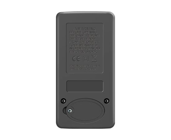 Цифровой мультиметр ANENG AN-101, V, A, R, F (AN-101), изображение 2 Цифровой мультиметр ANENG AN-101, V, A, R, F (AN-101), изображение 2