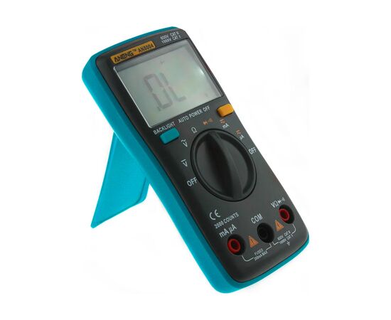 Цифровий мультиметр ANENG AN8004, V, A, R (AN8004), зображення 2 Цифровий мультиметр ANENG AN8004, V, A, R (AN8004), зображення 2