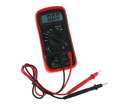 Цифровой мультиметр ANENG AN8205C, V, A, R, T, функция hFE (AN8205C), изображение 2 Цифровой мультиметр ANENG AN8205C, V, A, R, T, функция hFE (AN8205C), изображение 2
