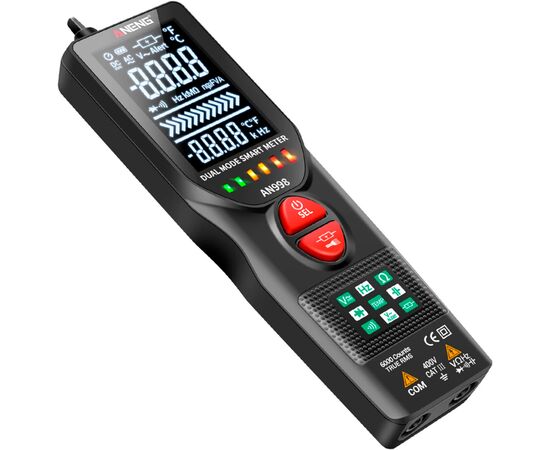 Цифровой мультиметр ANENG AN998, V, A, R, C, T, F (AN998), изображение 3 Цифровой мультиметр ANENG AN998, V, A, R, C, T, F (AN998), изображение 3