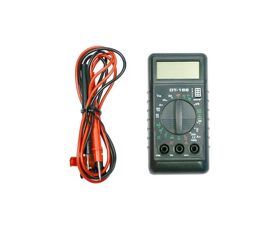 Цифровий мультиметр Voltronic DT-182, V, A, R, Q100 (DT-182)