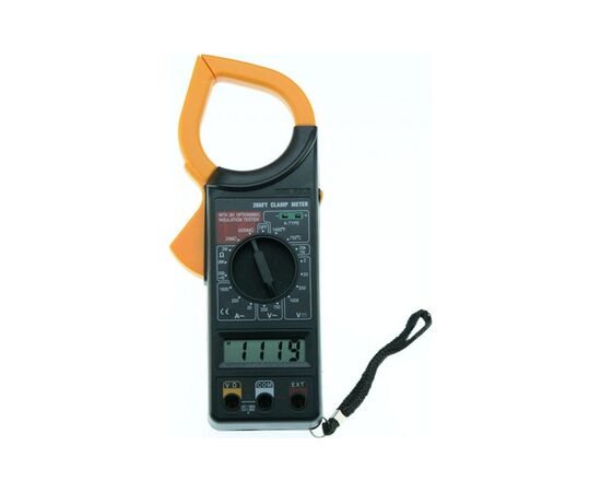 Цифровий мультиметр Voltronic DT-266FT, V, A, R, Q50 (DT-266FT), зображення 2 Цифровий мультиметр Voltronic DT-266FT, V, A, R, Q50 (DT-266FT), зображення 2