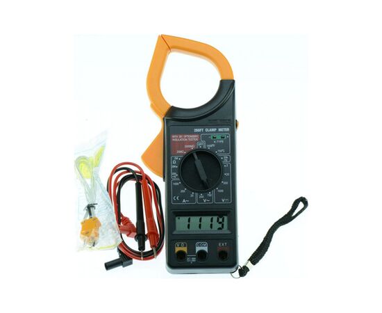 Цифровий мультиметр Voltronic DT-266FT, V, A, R, Q50 (DT-266FT), зображення 3 Цифровий мультиметр Voltronic DT-266FT, V, A, R, Q50 (DT-266FT), зображення 3