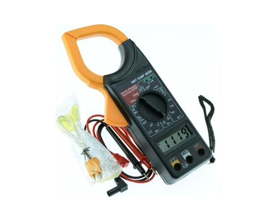 Цифровий мультиметр Voltronic DT-266FT, V, A, R, Q50 (DT-266FT), зображення 4 Цифровий мультиметр Voltronic DT-266FT, V, A, R, Q50 (DT-266FT), зображення 4