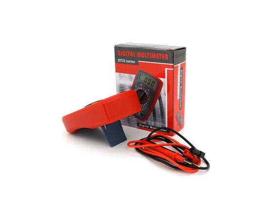 Цифровий мультиметр Voltronic DT-33D, V, A, R , Q50 (DT-33D), зображення 2 Цифровий мультиметр Voltronic DT-33D, V, A, R , Q50 (DT-33D), зображення 2