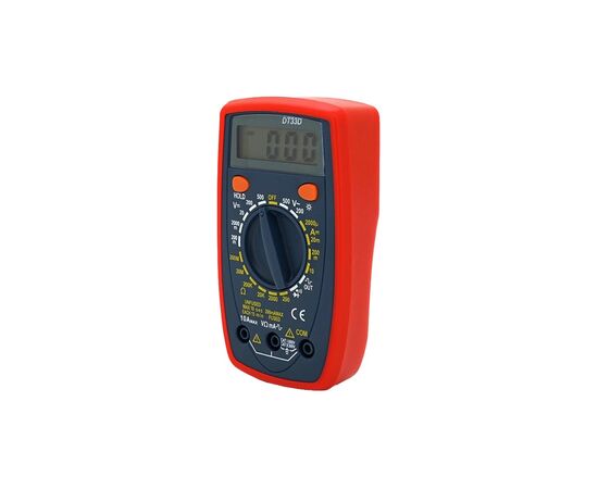 Цифровий мультиметр Voltronic DT-33D, V, A, R , Q50 (DT-33D)