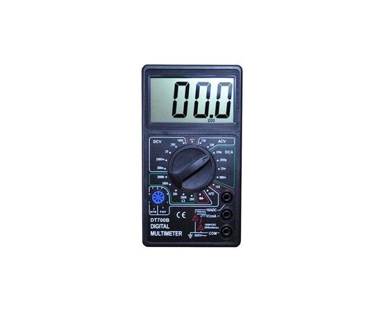 Цифровий мультиметр Voltronic DT-700B, V, A, R , T, Q100 (DT-700B)