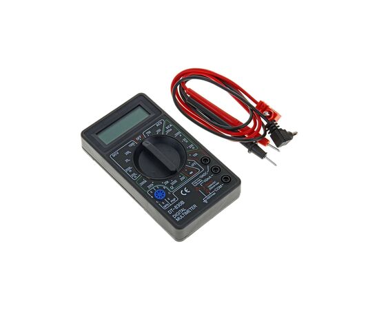 Цифровий мультиметр Voltronic DT-830B, V, A, R, Q100 (DT-830B)