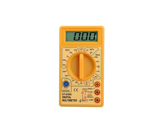 Цифровий мультиметр Voltronic DT-830D, Q100 (DT-830D)