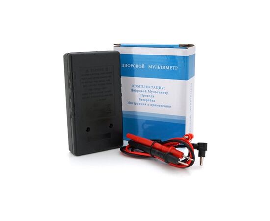 Цифровий мультиметр Voltronic DT-832, V, A, R, Q100 (DT-832), зображення 2 Цифровий мультиметр Voltronic DT-832, V, A, R, Q100 (DT-832), зображення 2