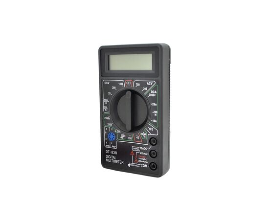 Цифровий мультиметр Voltronic DT-838, V, A, R , T, Q60 (DT-838)