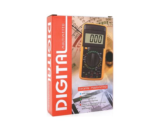 Цифровий мультиметр Voltronic DT-9205A, V, A, R, C, Q60 (DT-9205А), зображення 2 Цифровий мультиметр Voltronic DT-9205A, V, A, R, C, Q60 (DT-9205А), зображення 2