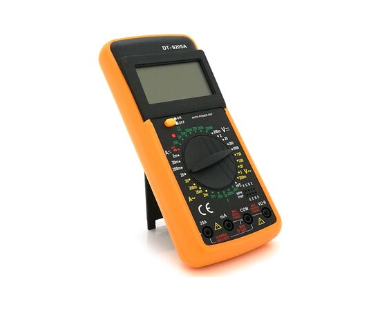Цифровий мультиметр Voltronic DT-9205A, V, A, R, C, Q60 (DT-9205А), зображення 3 Цифровий мультиметр Voltronic DT-9205A, V, A, R, C, Q60 (DT-9205А), зображення 3