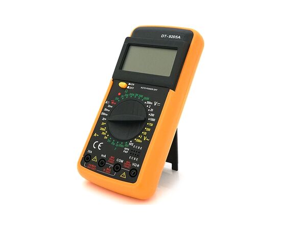 Цифровий мультиметр Voltronic DT-9205A, V, A, R, C, Q60 (DT-9205А)