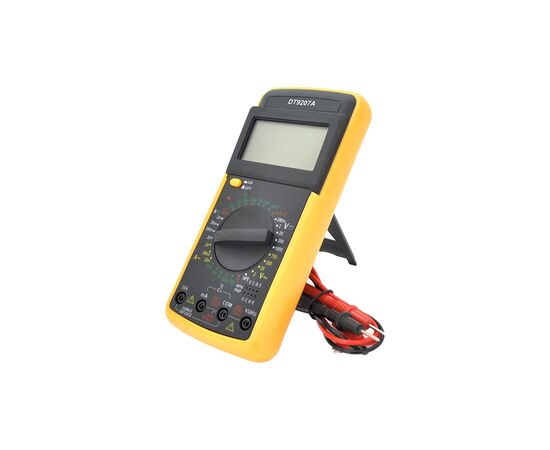 Цифровий мультиметр Voltronic DT-9207A, V, A, R, C, T, Q50 (DT-9207A)