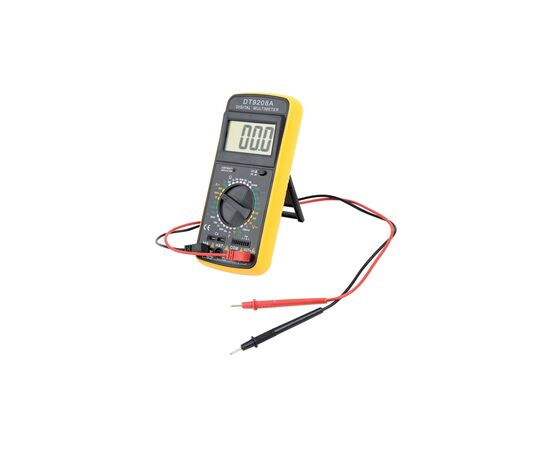 Цифровий мультиметр Voltronic DT-9208A, V, A, R, C, F, T, Q50 (DT-9208a)