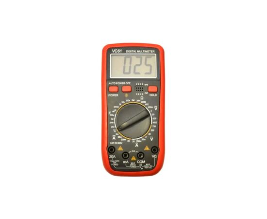 Цифровой мультиметр Voltronic VC-61 V, A, R, С (VC-61)