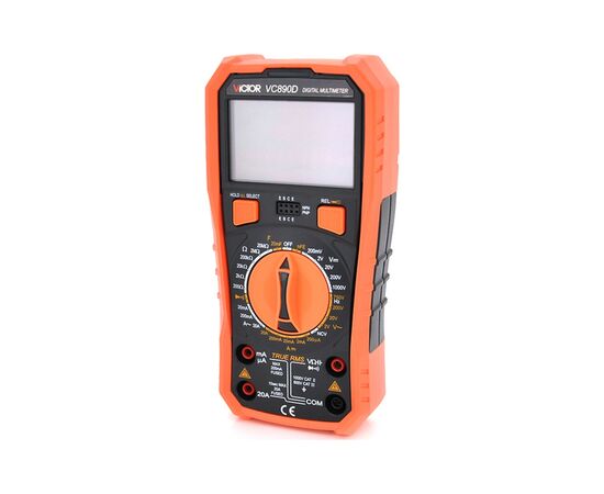 Цифровой мультиметр Voltronic VC-890D (VC890D), изображение 2 Цифровой мультиметр Voltronic VC-890D (VC890D), изображение 2