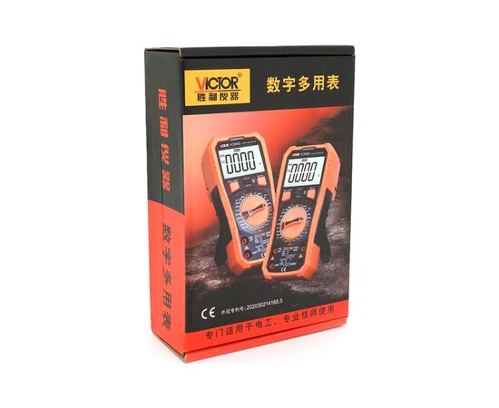 Цифровой мультиметр Voltronic VC-890D (VC890D), изображение 4 Цифровой мультиметр Voltronic VC-890D (VC890D), изображение 4